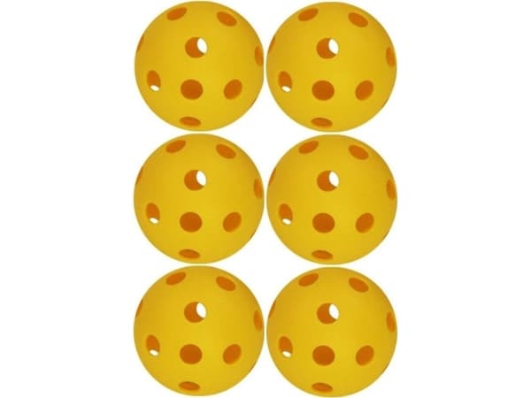 XQMax UNIHOC KAMPBALL GUL XQMAX 6 STK