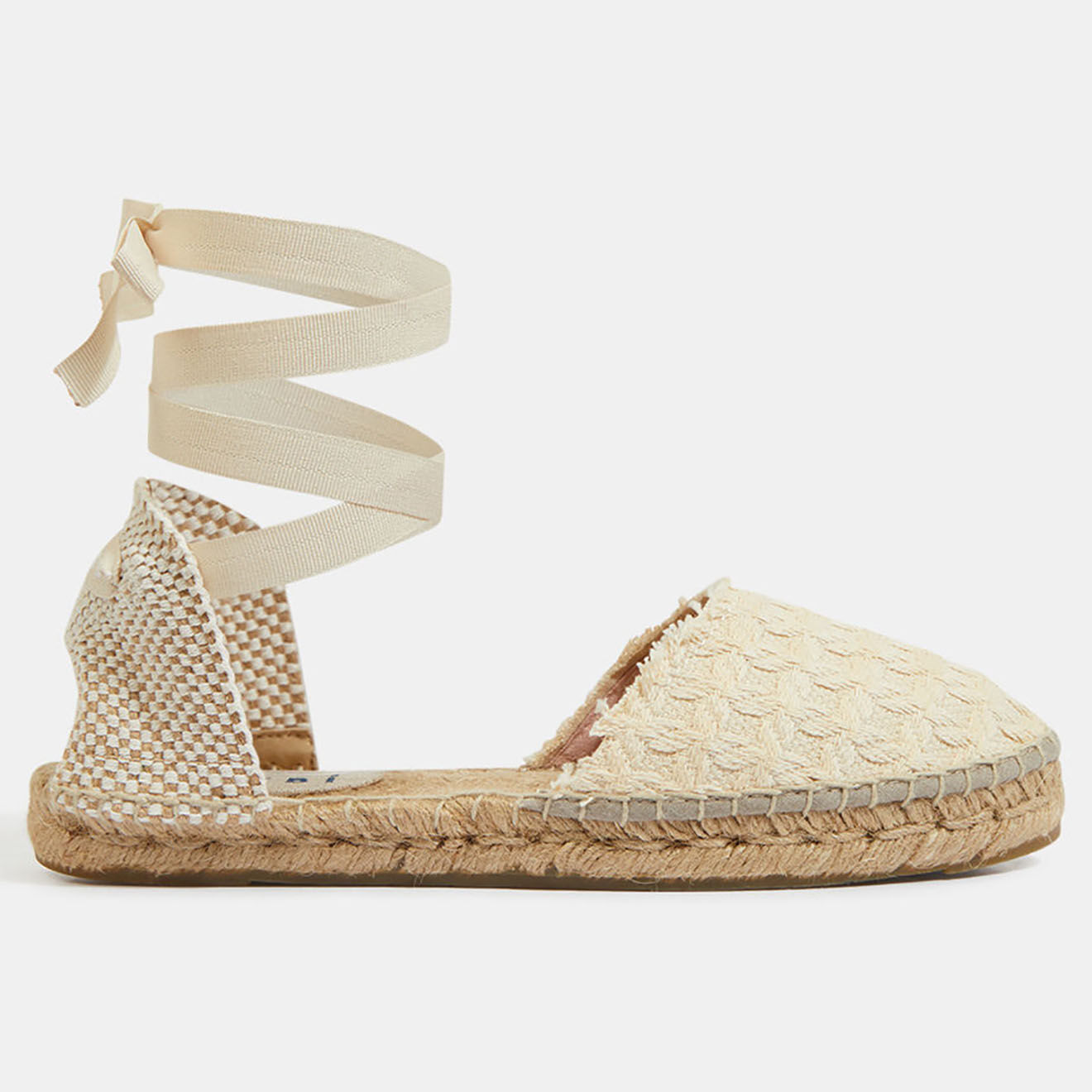 Manebi Espadrilles Valenciana écrues