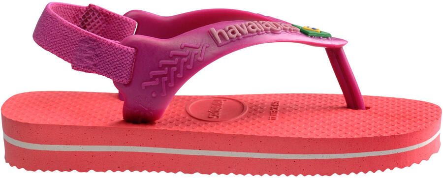 Havaianas Baby Brasil Logo II Teenslippers Junior