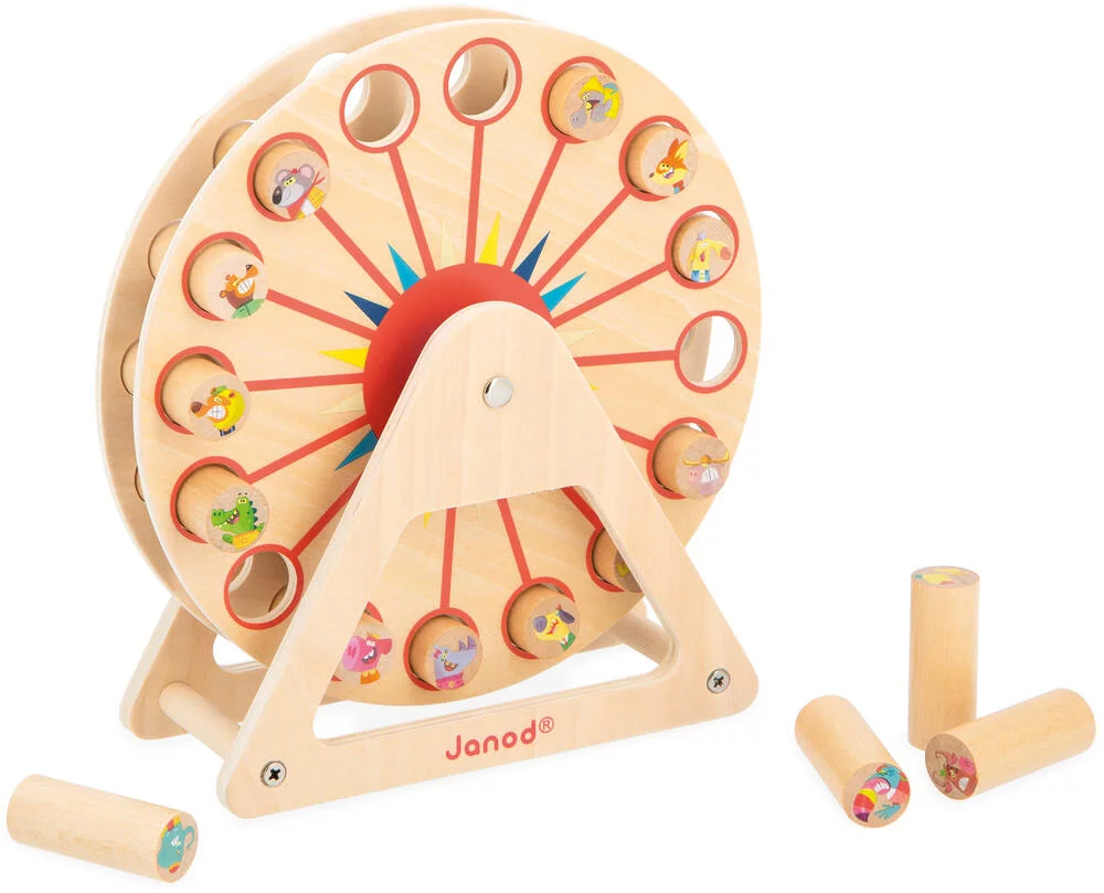 GRAND ROUE EN FOLIE