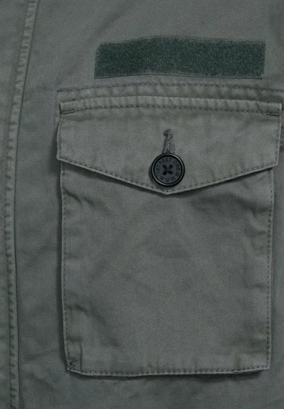 Outdoor Field-Jacket - grey olive