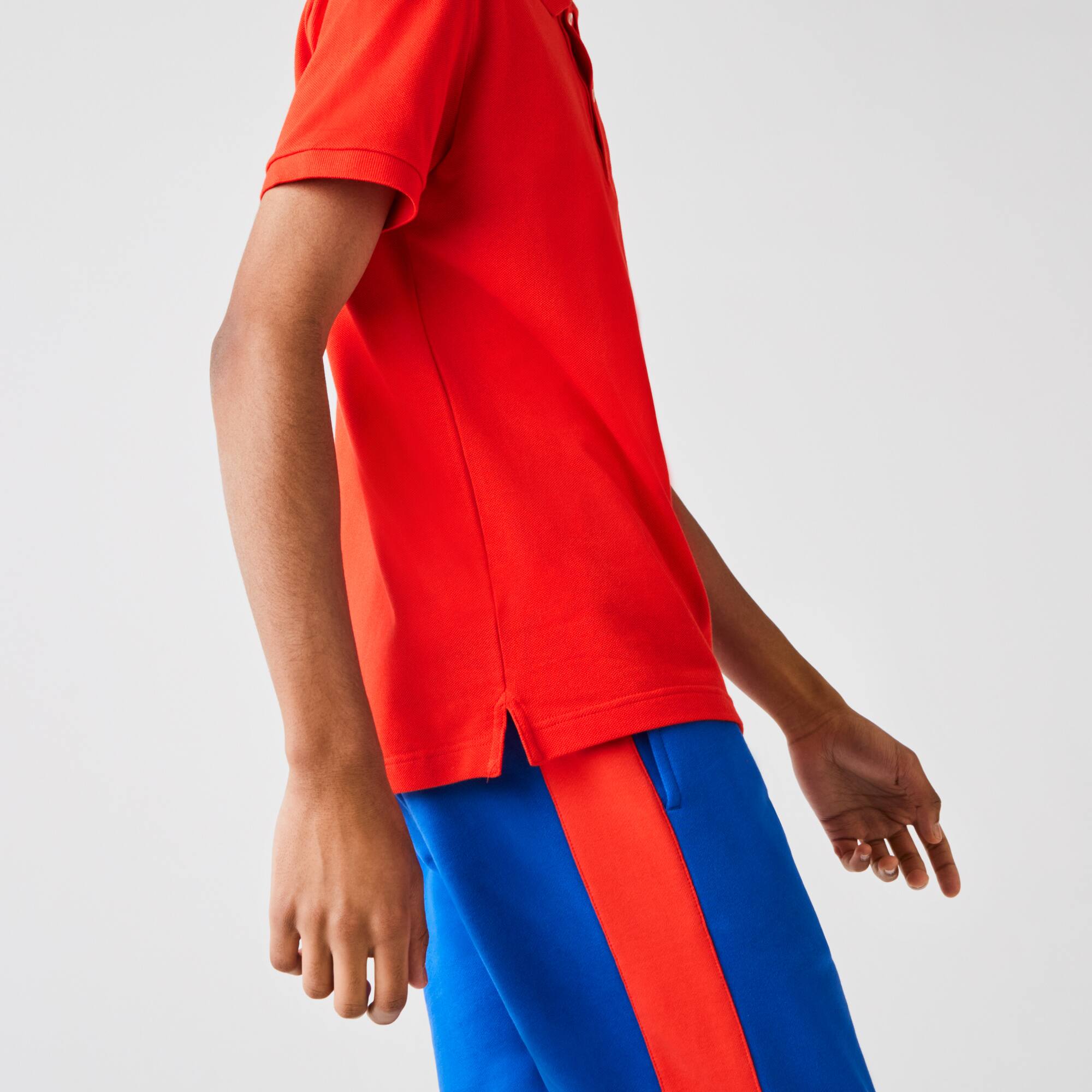 Original L.12.12 Poloshirt aus Petit Piqué Kurze Ärmel - Rot - Lacoste - Herren