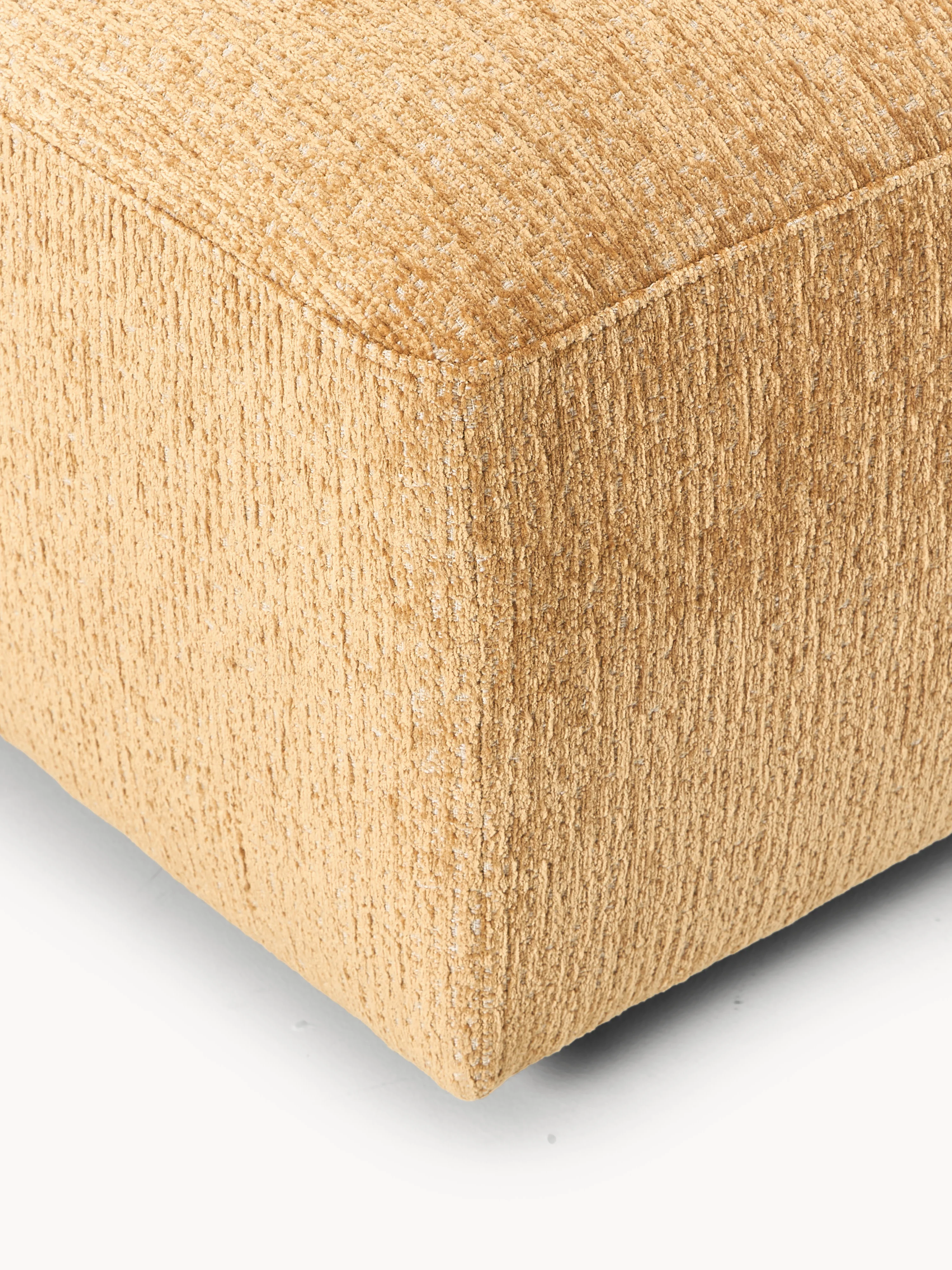 XL voetenbank Melva, B 116 x D 42 cm