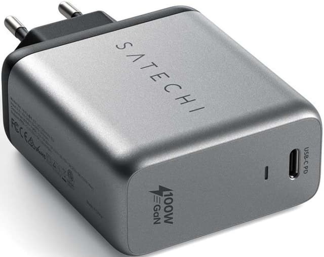 Satechi GaN USB-C PD-oplader (100W)