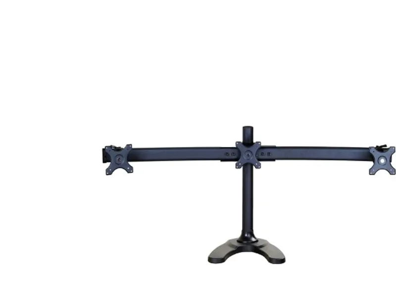 Neomounts FPMA-D700DD3 - Stativ - for 3 LCD skærme - sort - skærmstørrelse: 10