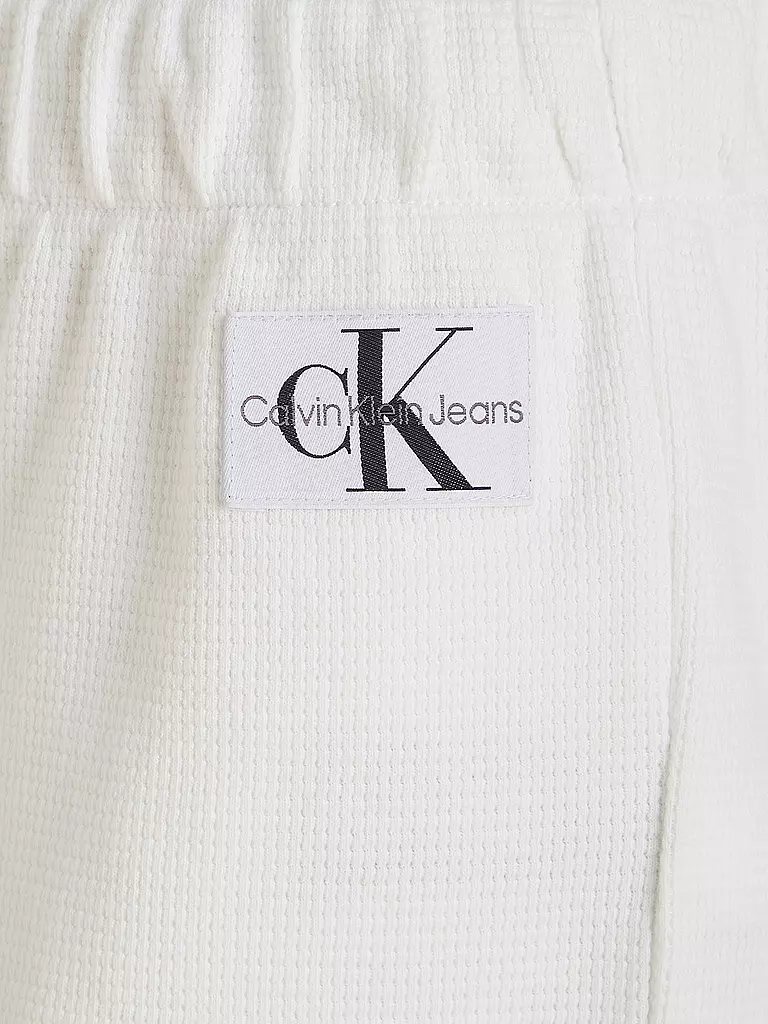 CALVIN KLEIN JEANS Shorts  weiss