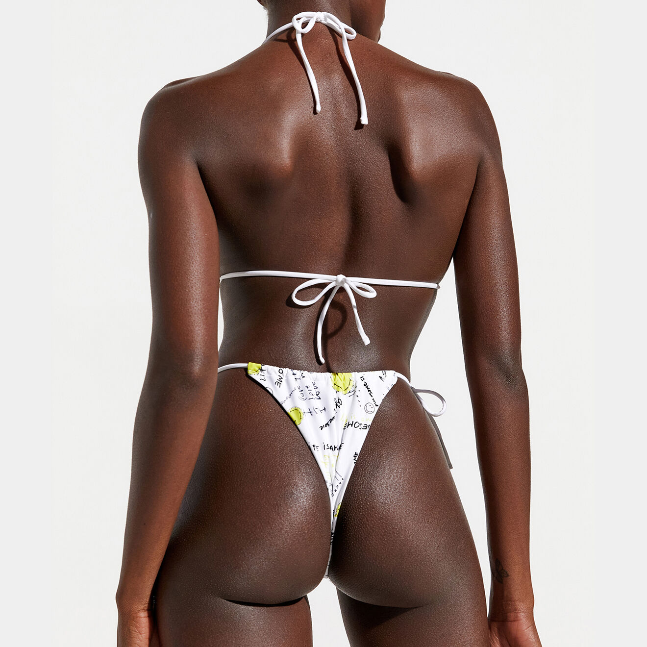 Desigual Bas de maillot de bain Emie blanc