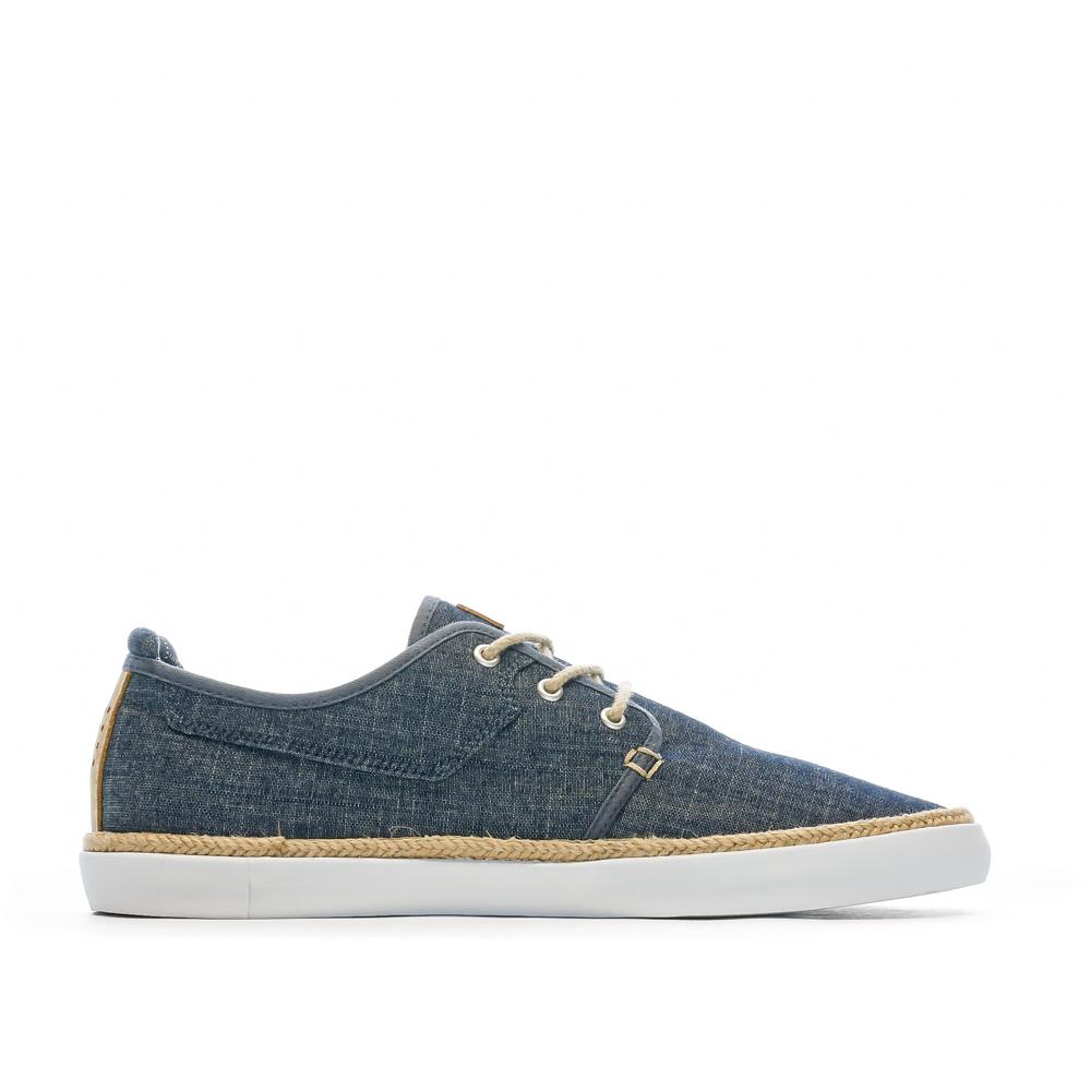 TBS Baskets en Toile Marine Homme TBS RUKKWAI