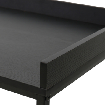 Bureau Herman hout/metaal