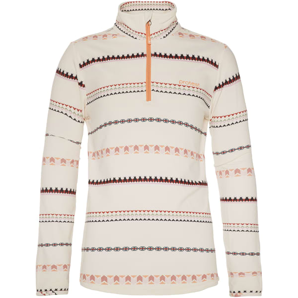 Sweat polaire PROTEST PRTFIENE JR 1/4 ZIP TOP WARM SUN