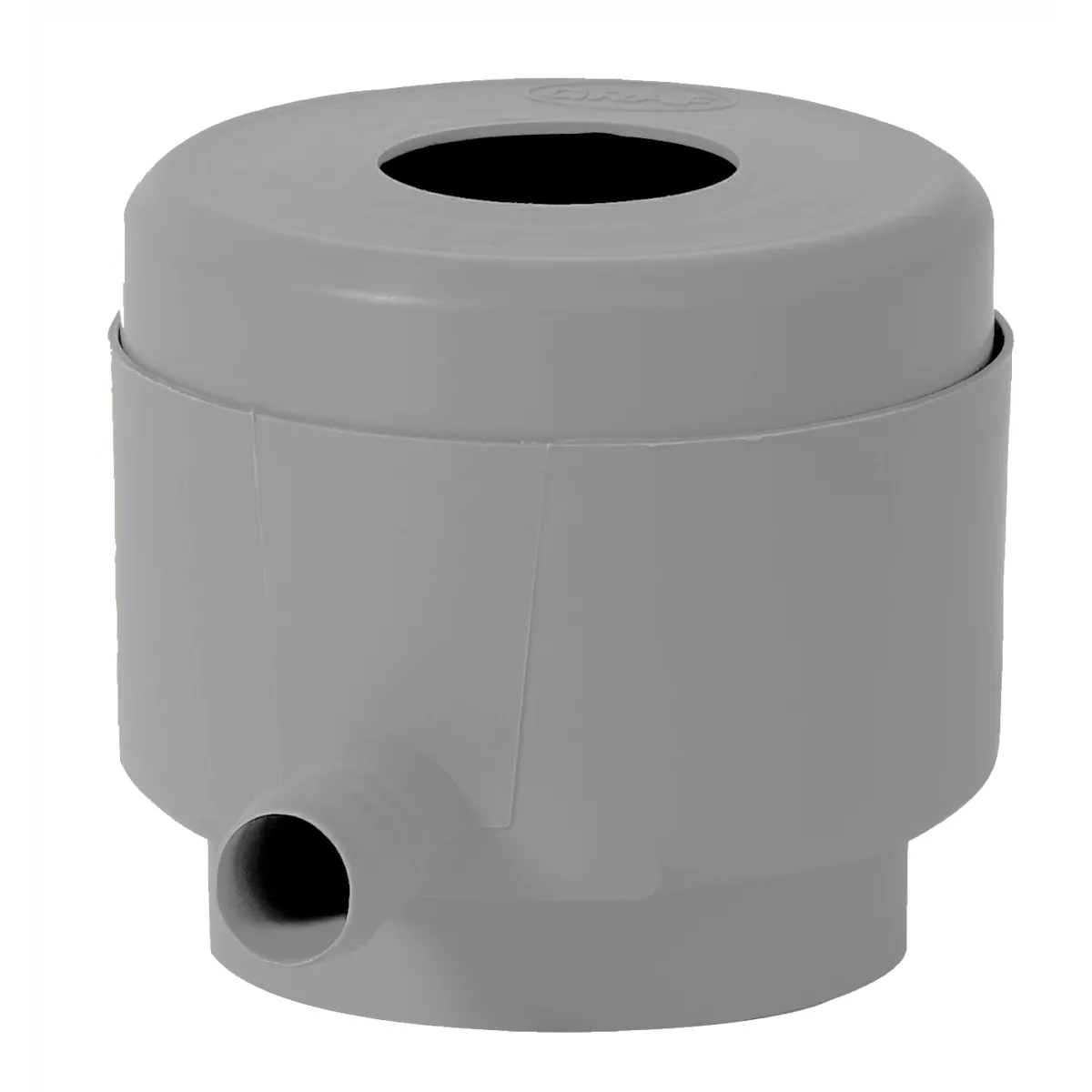 GRAF Collecteur gouttière Eco-Gris - 503011