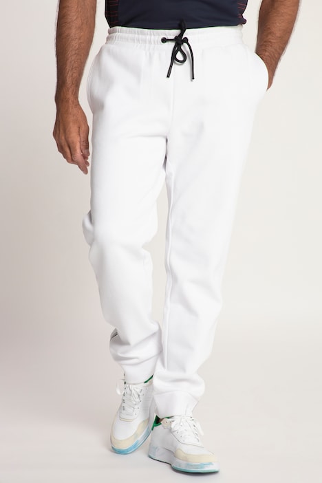 JAY-PI Sweathose, Tennis, Elastikbund, Zipper am Saum, Modern Fit