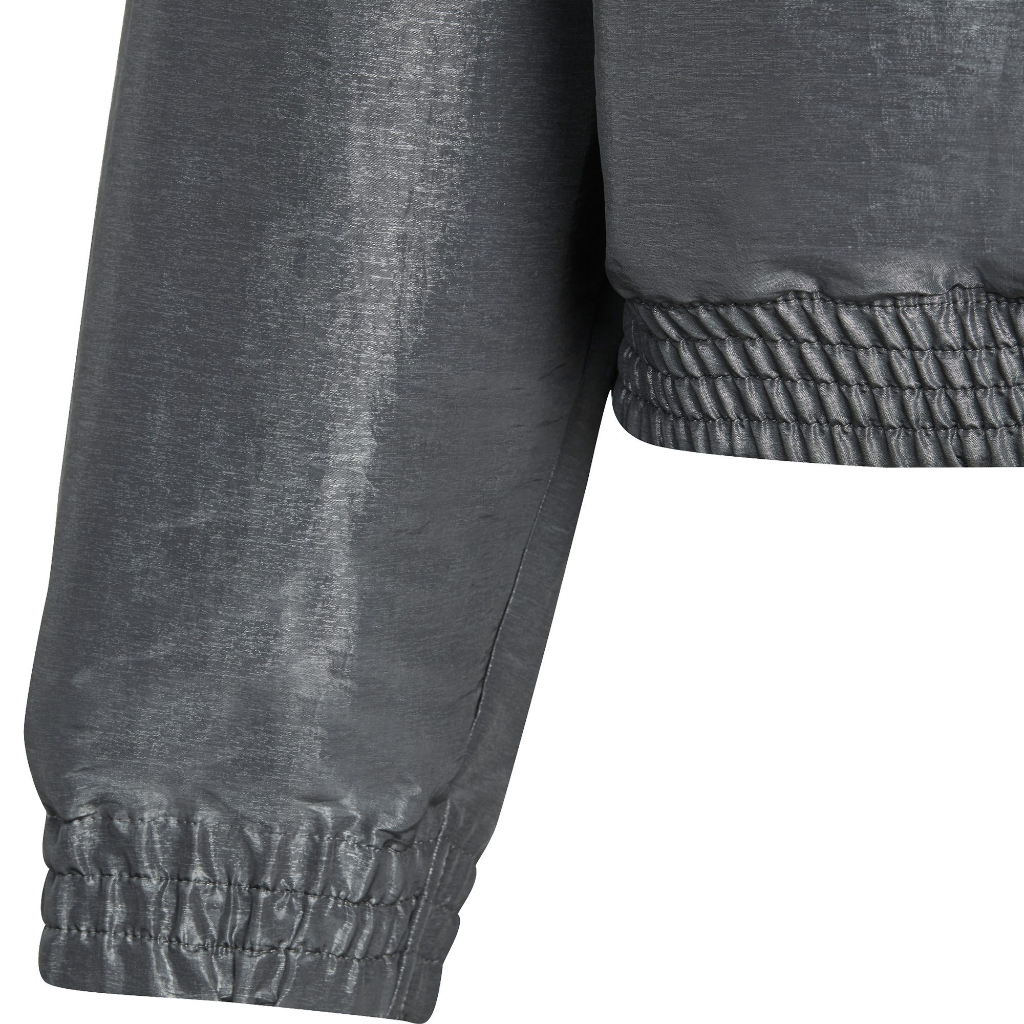 adidas Dance Woven Half-Zip Kapuzenjacke Mädchen grey six