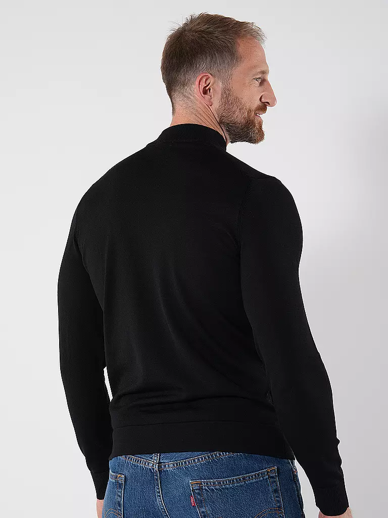 STRELLSON Pullover MAREK schwarz