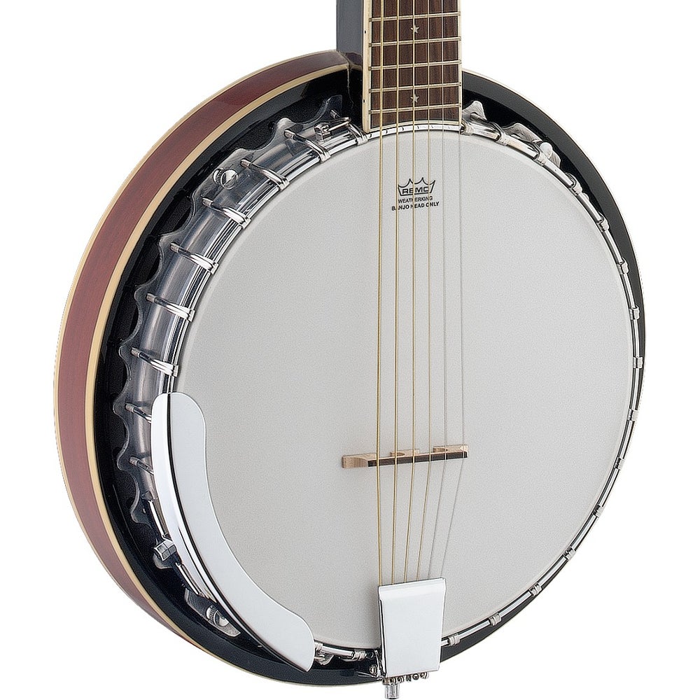 Stagg BJM30 G 6-string Deluxe Bluegrass gitaarbanjo