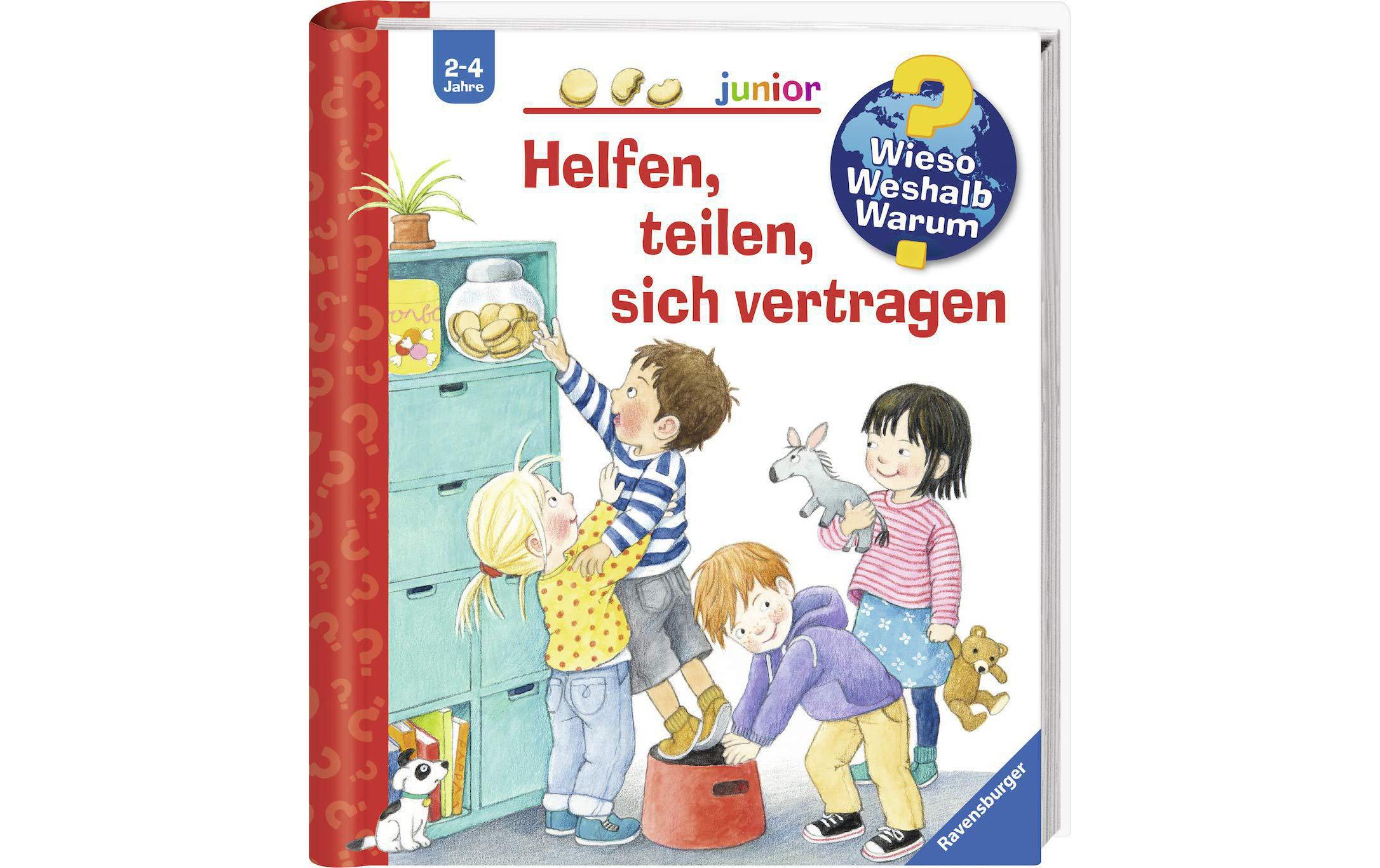Kinder-Sachbuch WWW Junior – Helfen, teilen, sich vertragenKinder-Sachbuch