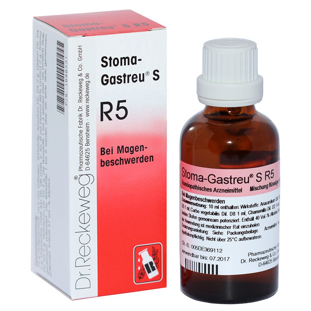 Stoma-Gastreu® S R5 Tropfen