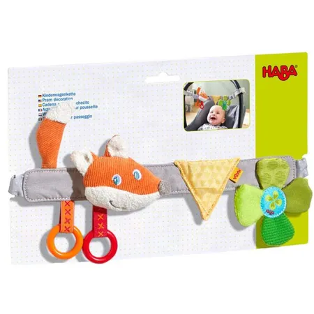 HABA 305765 Kinderwagenkette Fuchs Foxie