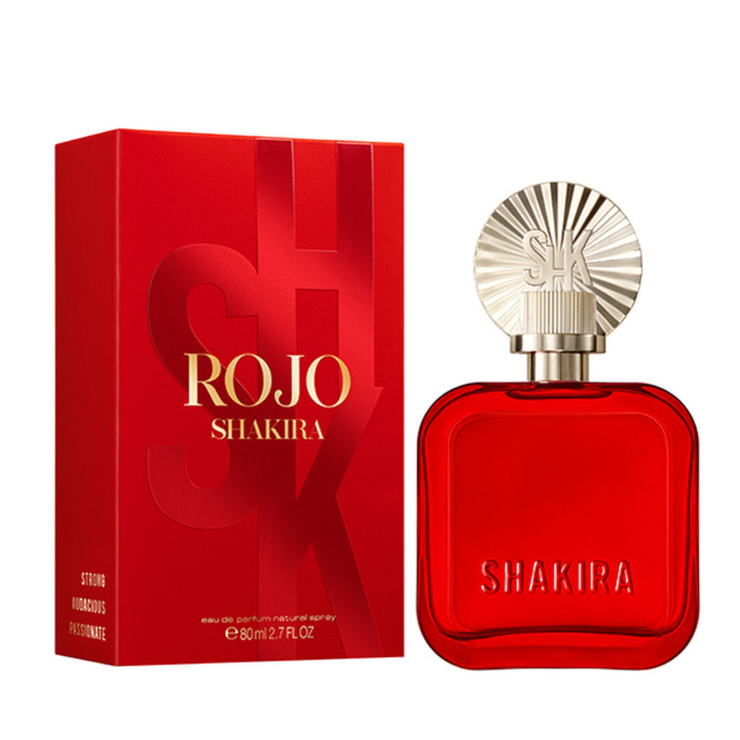SHAKIRA Rojo Eau de Parfum - 80ml