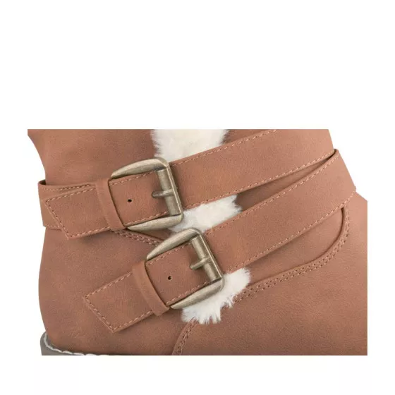 Bottines COGNAC PHILOV