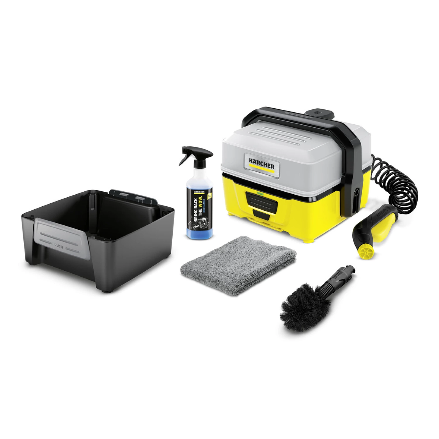 Karcher OC 3   Bike Mobile outdoor cleaner - lage druk