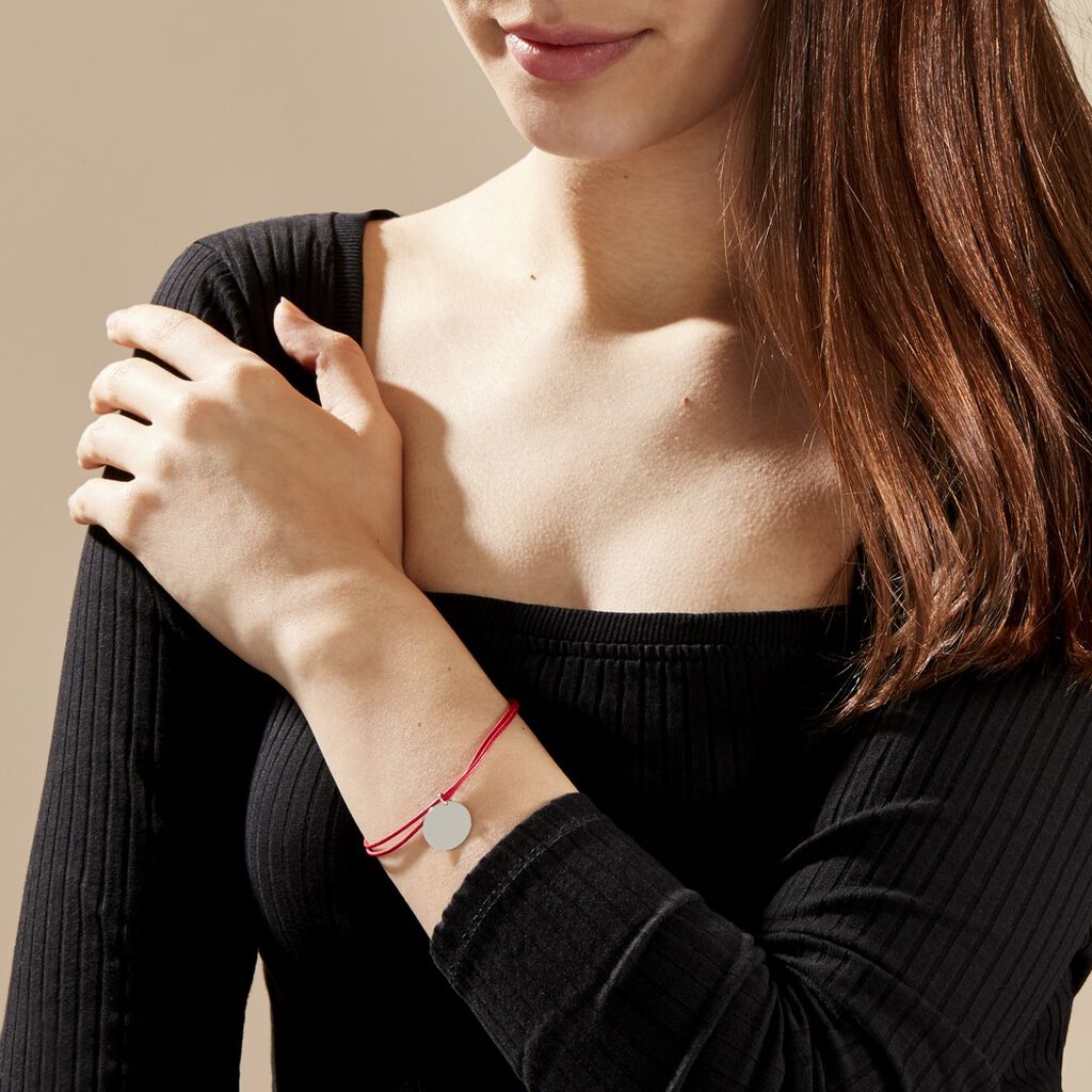 Bracelet Paula Argent Blanc
