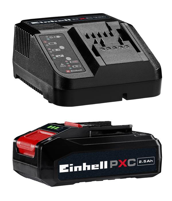 Einhell PXC-Starter-Kit 18 V 2,5 Ah