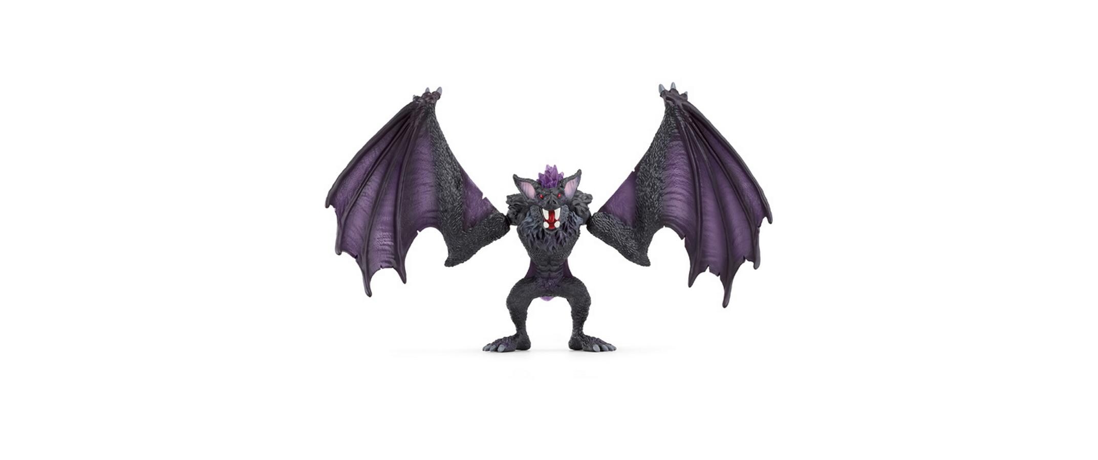 Spielzeugfigur Eldrador SchattenfledermausSpielfigur mit beweglichen Flügeln