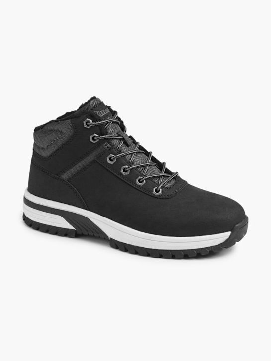 Landrover Schnür-Stiefelette Schwarz