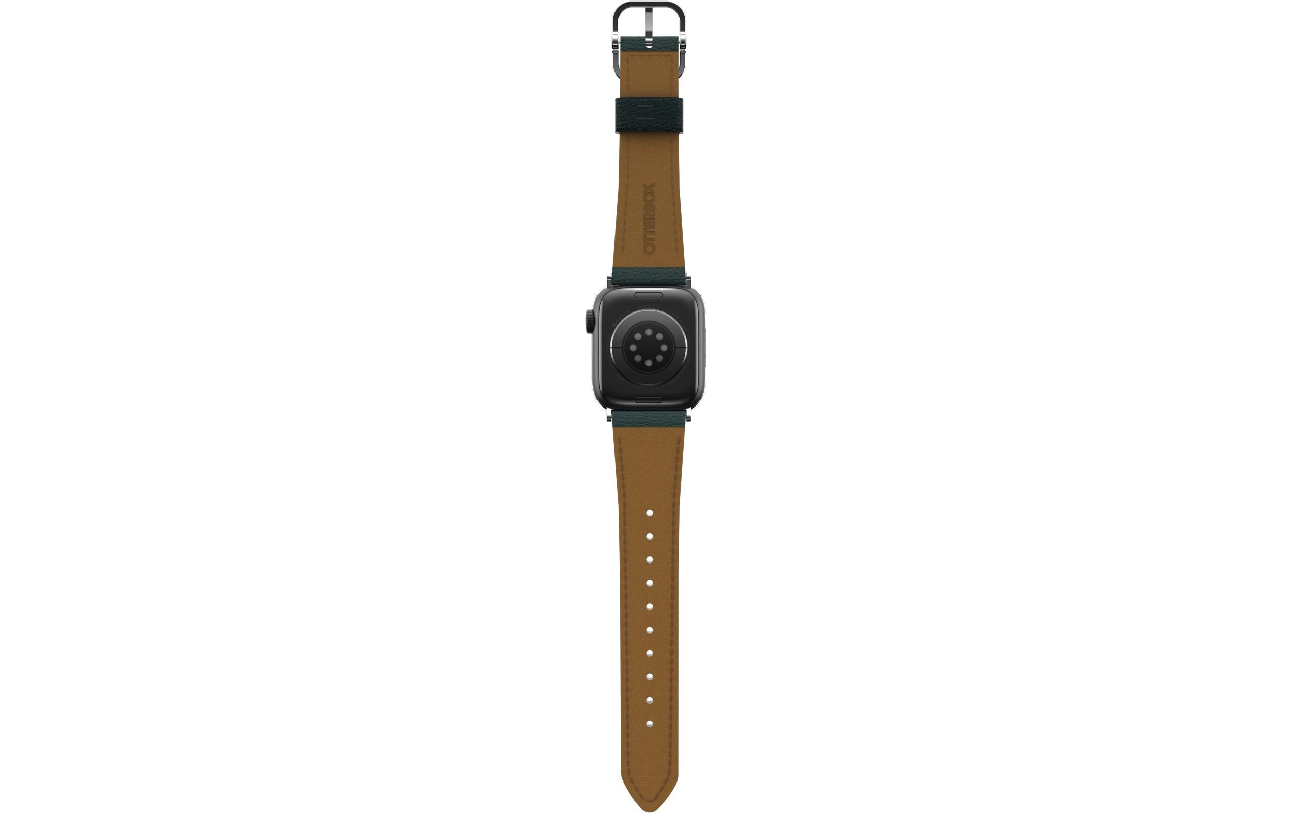 Armband Apple Watch 38/40/41 mm GrünSilikon-Armband zu Apple Watch 38, 40 und 41 mm