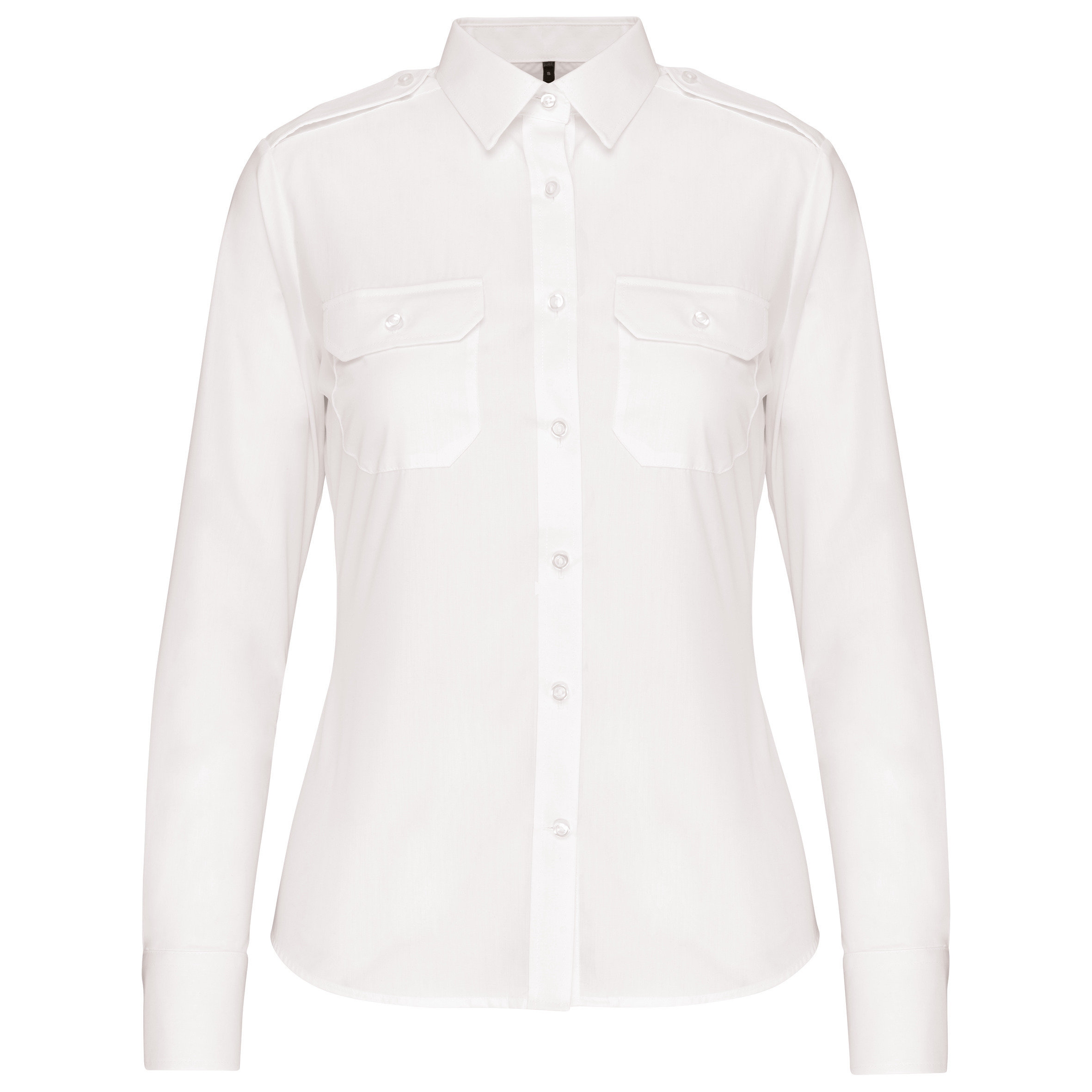 Kariban K506 - Chemise pilote manches longues femme