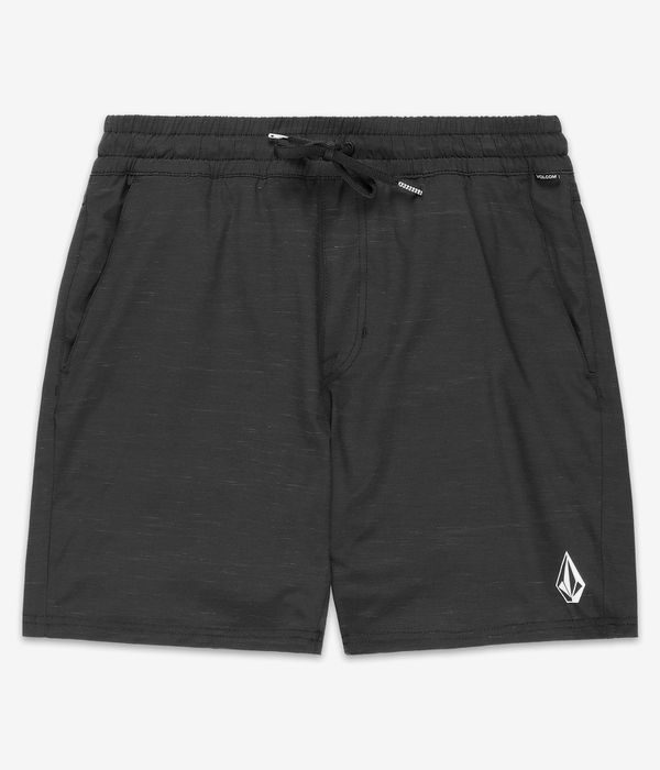 Volcom Understoned Hybrid 18 Boardshorts (black)