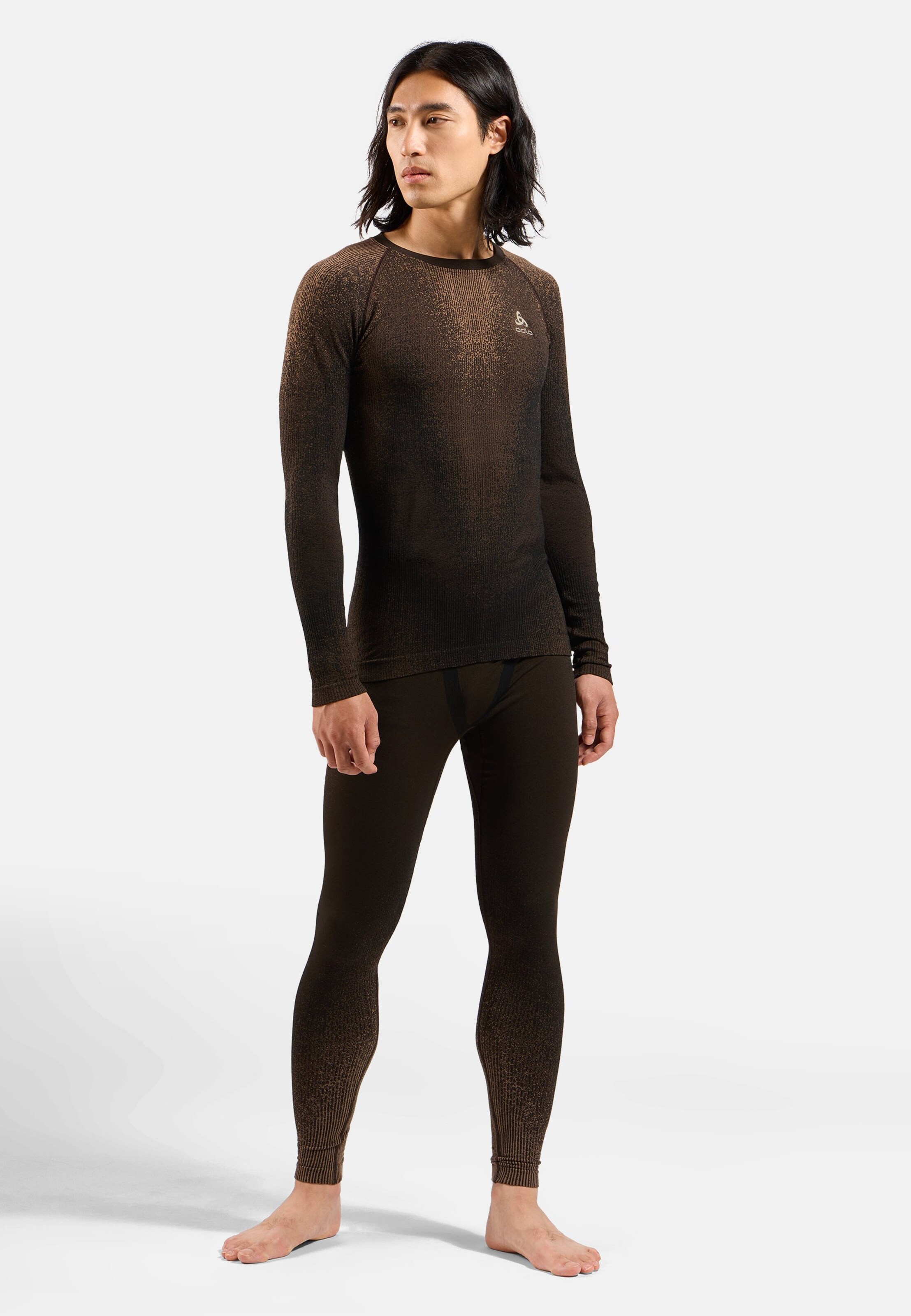 Blackcomb Base Layer Langarmshirt in fudge