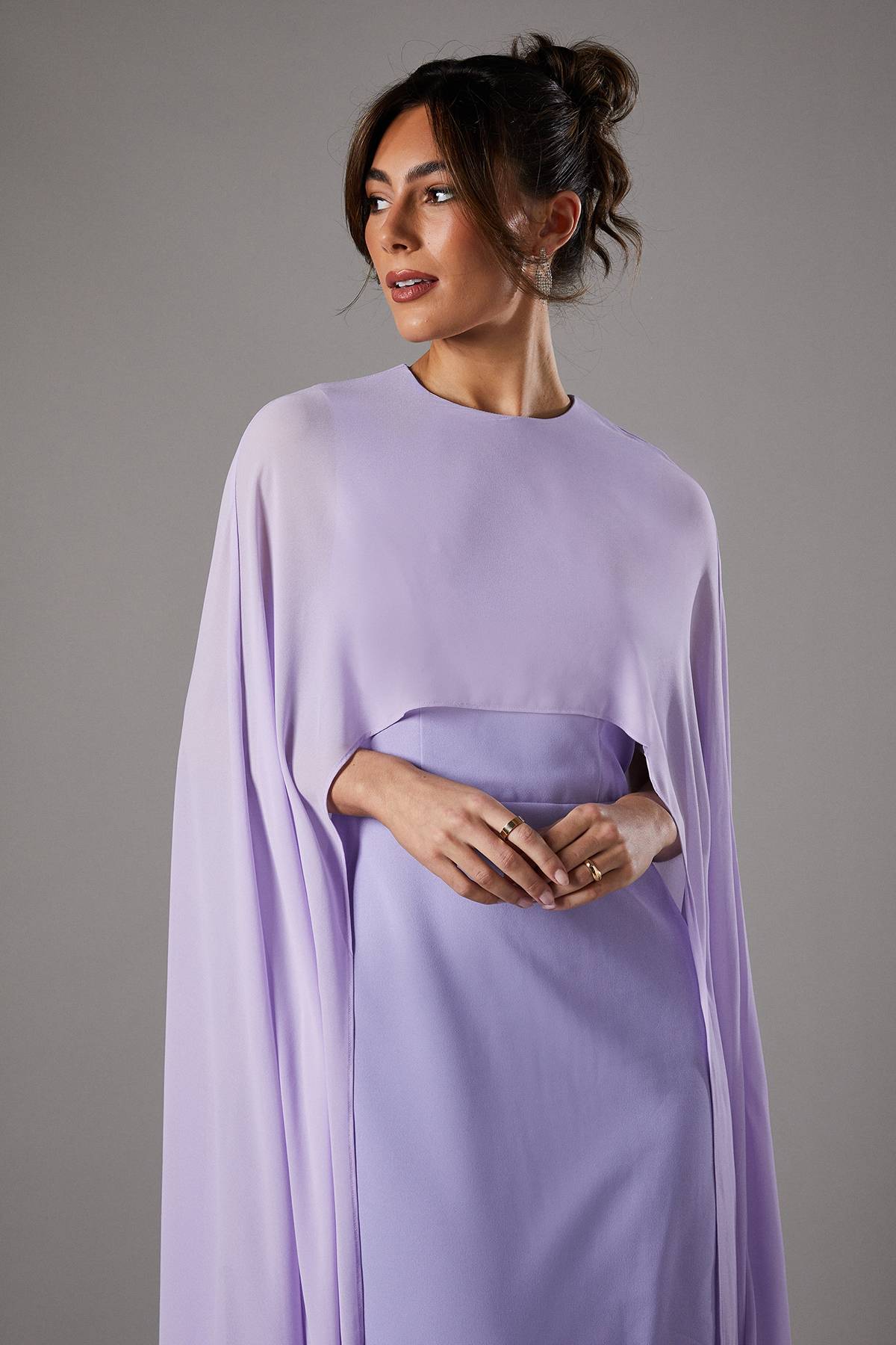 Coast Robe Maxi à Manches Cape