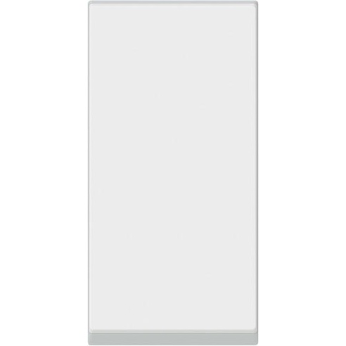 Poussoir 6 A - Mosaic Easy-Led - 1 module - à composer - blanc