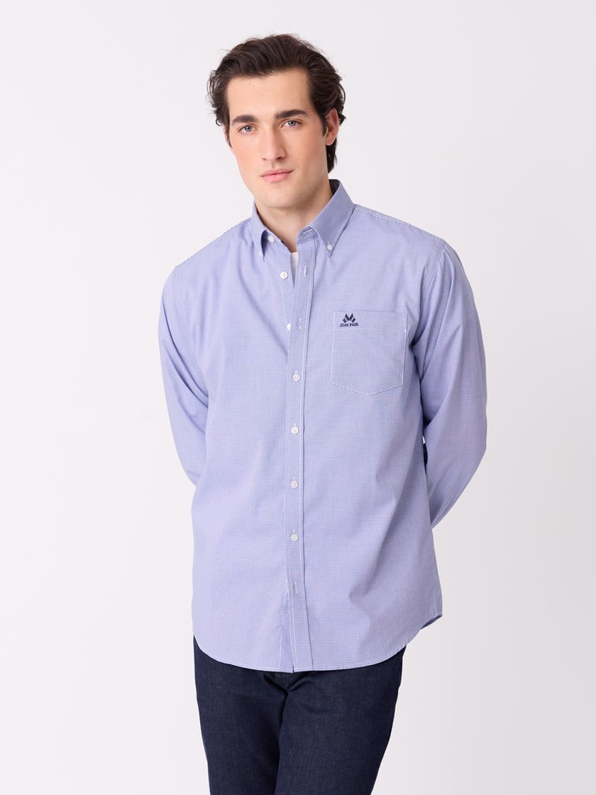 Kendy skjorte - Classic fit Mazarine Blue