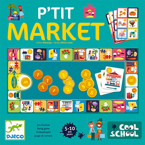 Djeco geldspel p'tit market