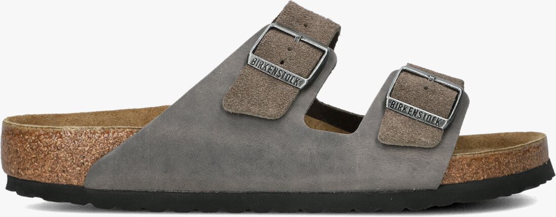 bruine birkenstock slippers arizona heren
