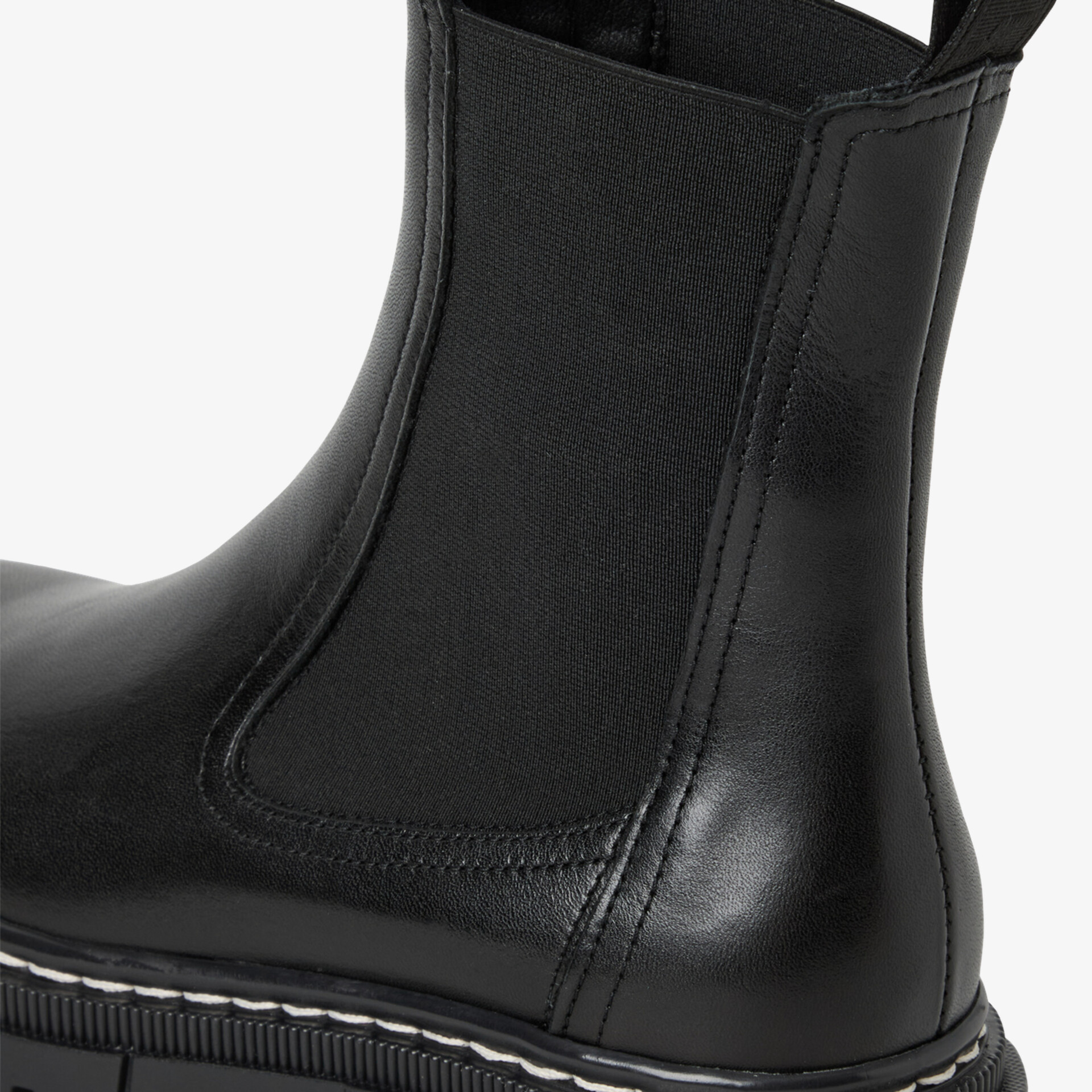 Tamaris Damen Chelsea Boots schwarz