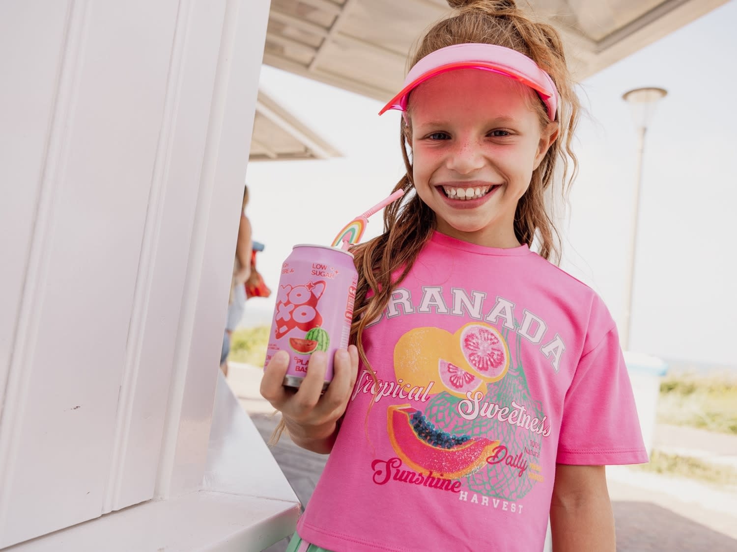 Looxs Looxs little t-shirt ss bubblegum