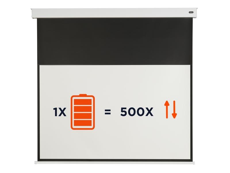 Celexon Motorleinwand Batterie V2.0 Motor Pro Plus 300x169 Celexon Batterie Leinwand V2.0 Motor Professional Plus 300 x 169 cm