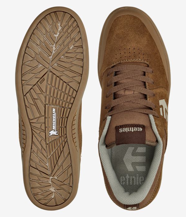Etnies Marana Schuh (brown beige gum)