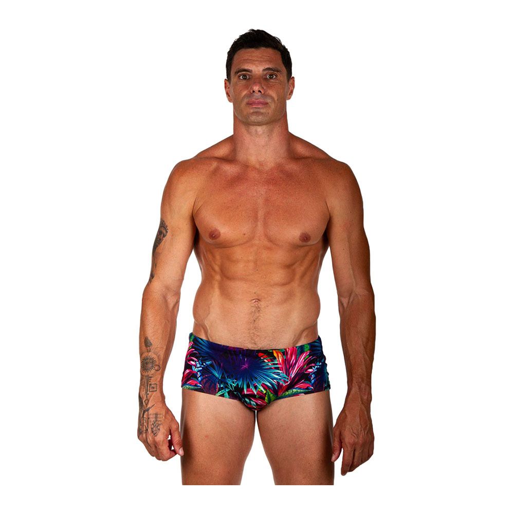 Z3rod TRUNKS - Boxer de bain Homme tropadelic