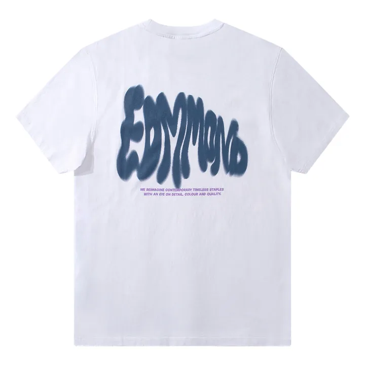 Edmmond Studios T-shirt Periscope | Blanc