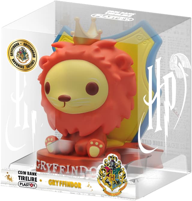 Plastoy Chibi Harry Potter Gryffindor sparegris