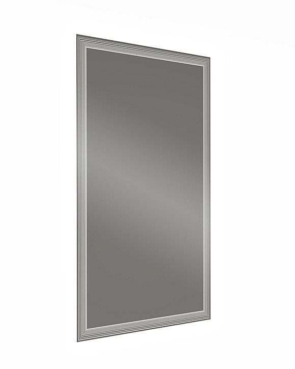 Miroir de salle de bains lumineux LED l. 74 x H.100 cm, Urban Decor