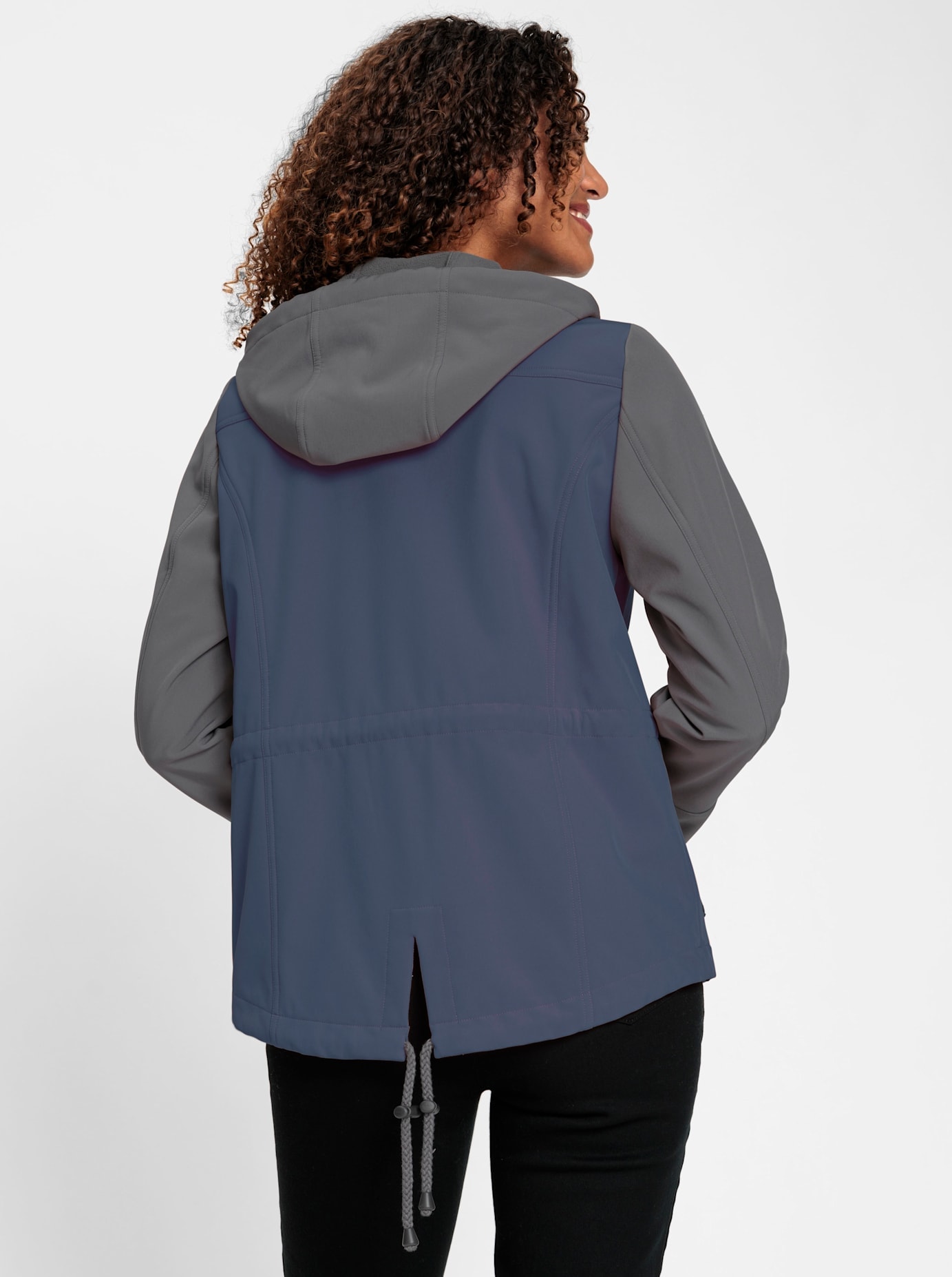 Casual Looks Softshelljacke mitKapuze