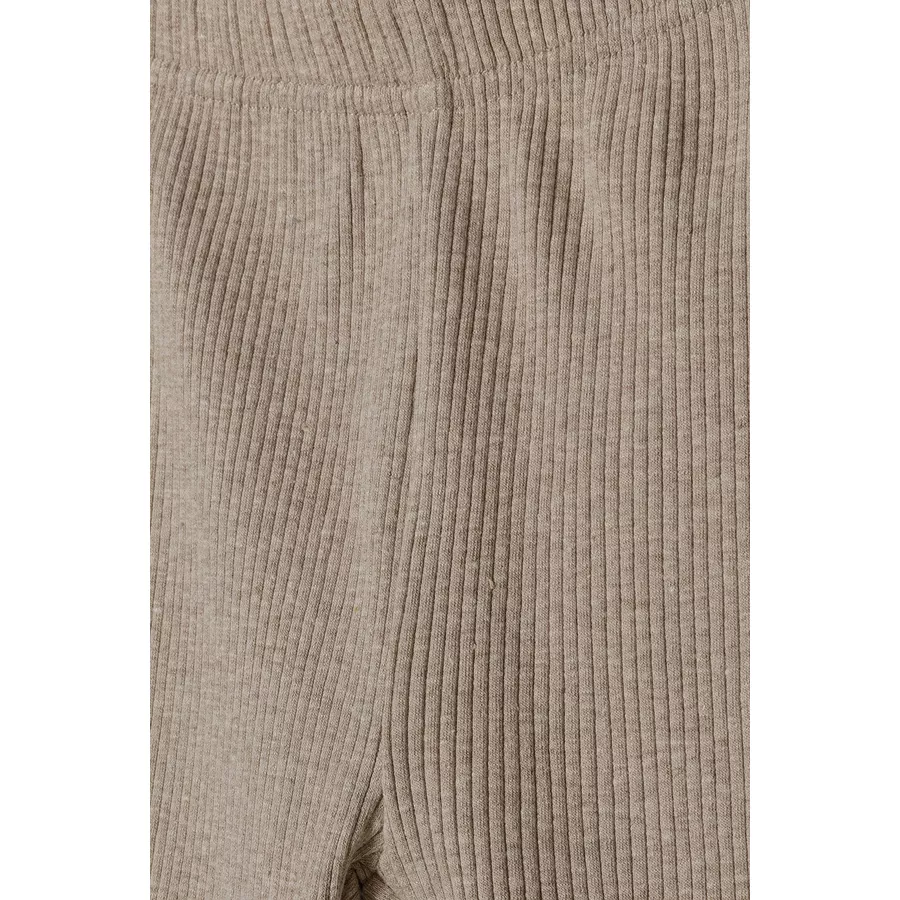 MINOTI Leggings Beige Meliert