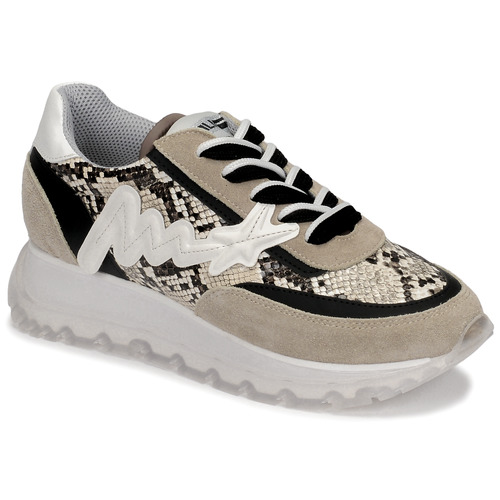Meline - TRO1700 - Beige / Python