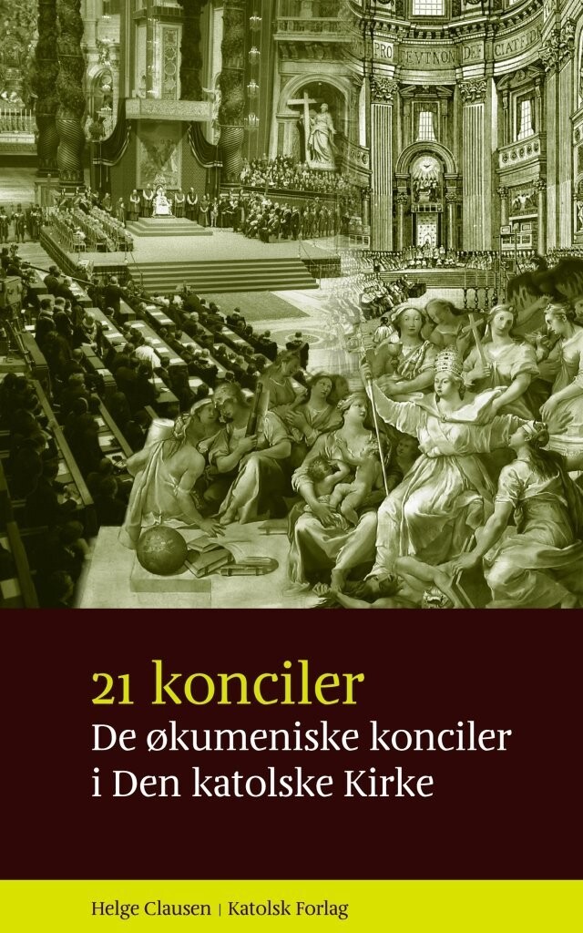 21 Konciler - Helge Clausen - Bog
